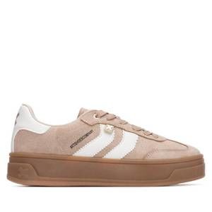 NEW XTI women's 144586 sneakers in beige